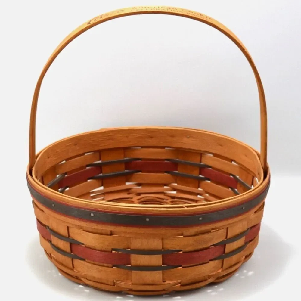 Longaberger Crisco American Cookie Celebration Basket!